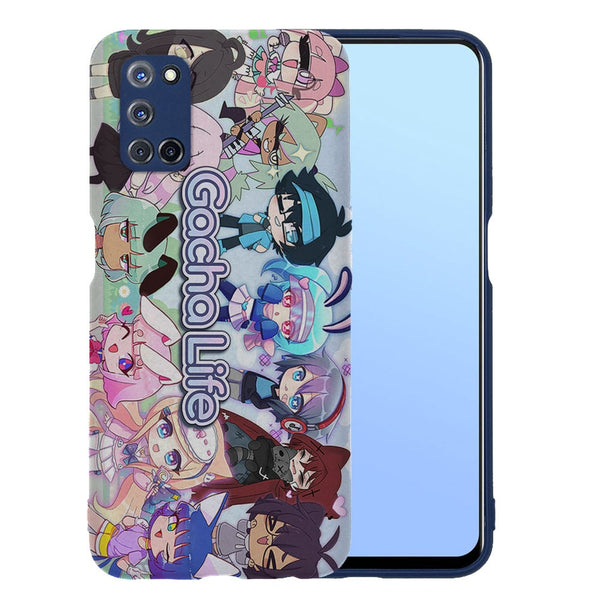 Coque de Silicone Oppo A52, A72, A92