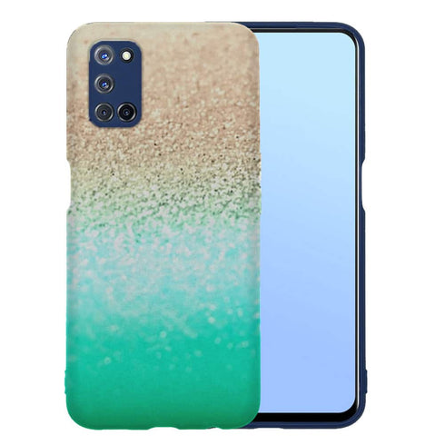 Coque Oppo A52 Gatsby Aqua Gold