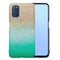 Coque Oppo A52 Gatsby Aqua Gold