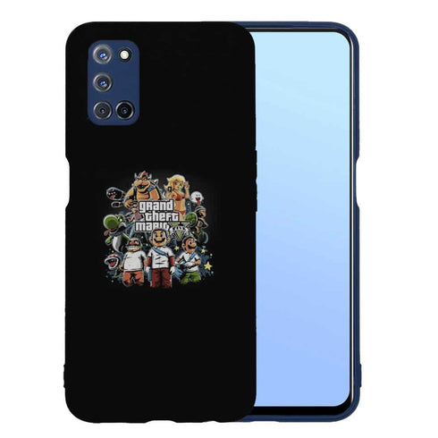 Coque de Silicone Oppo A52, A72, A92