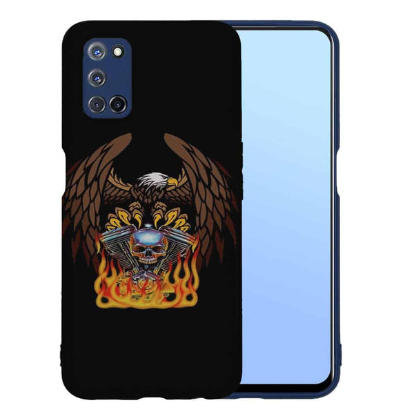 Coque antichocs Oppo A52, compatible modeles A72, A92