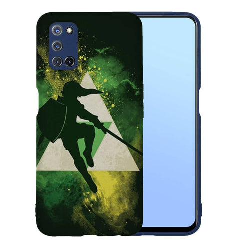 Coque de Silicone Oppo A52, A72, A92