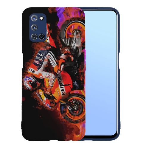 Coque antichocs Oppo A52, compatible modeles A72, A92