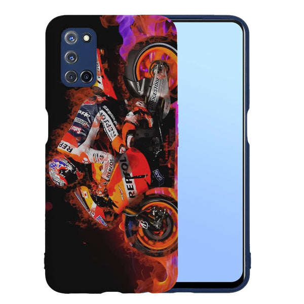 Coque antichocs Oppo A52, compatible modeles A72, A92