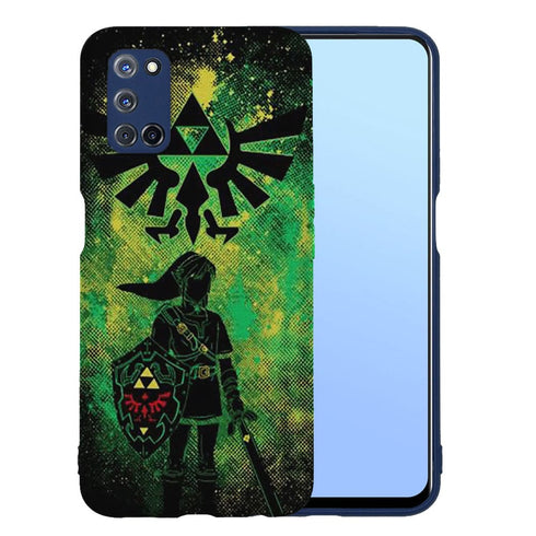 Coque Telephone Oppo A52 Hyrule art