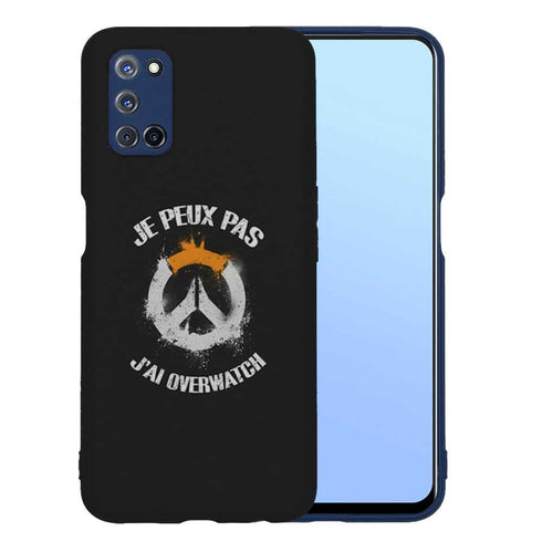 Coque Telephone Oppo A52 Je peux pas j'ai Overwatch