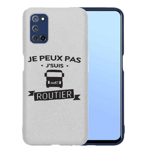 Coque Oppo A52 Je peux pas je suis routier
