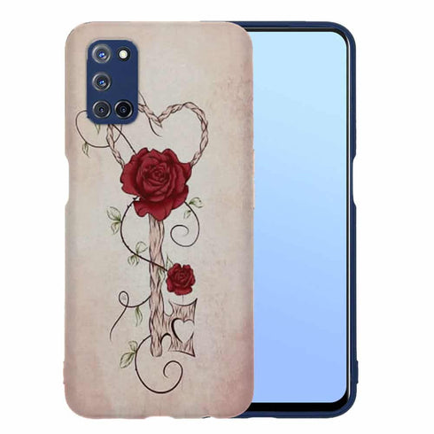 Coque gel Silicone Oppo A52, compatible A72, A92