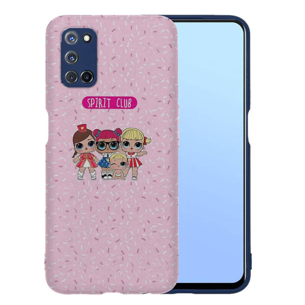 Coque gel Silicone Oppo A52, compatible A72, A92