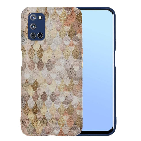Coque Oppo A52 Mermaid Gold