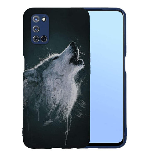 Coque Silicone Oppo A52, Compatible Modeles A72, A92
