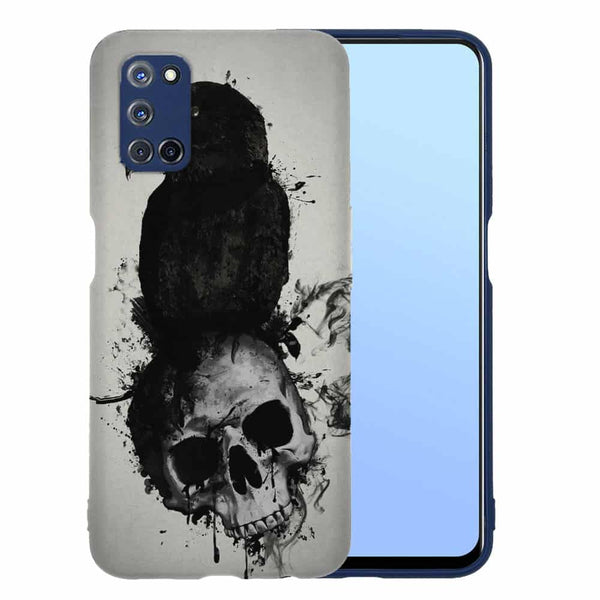 Coque Silicone Oppo A52, Compatible Modeles A72, A92