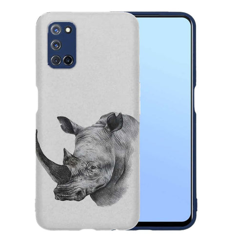 Coque Silicone Oppo A52, Compatible Modeles A72, A92