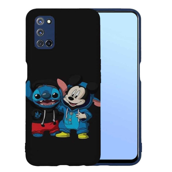 Coque Oppo A72 Stitch x the mouse