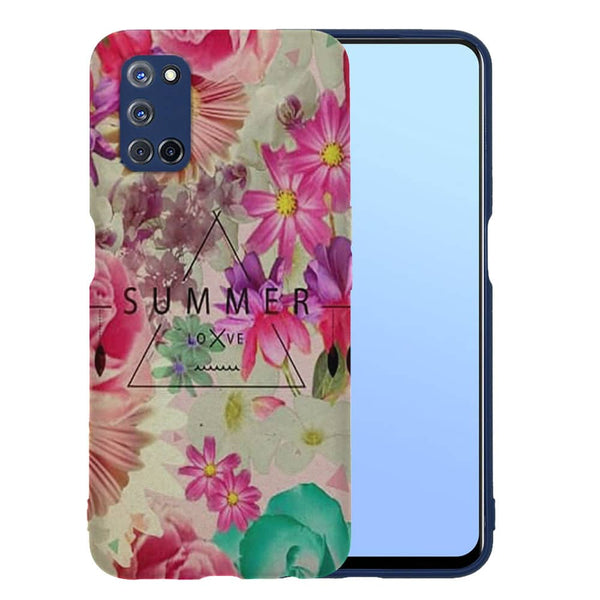 Coque gel Silicone Oppo A52, compatible A72, A92