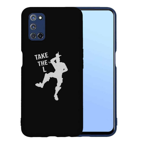 Coque Telephone Oppo A52 Take the L fortnite celebration Griezmann