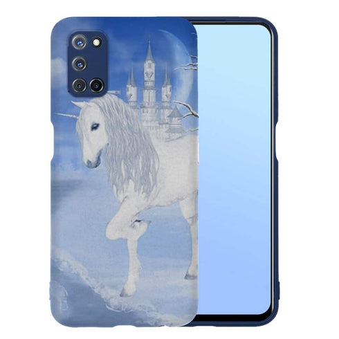 Coque Oppo A52 The White Unicorn