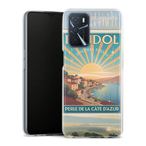 Affiche Bandol France | Coque Oppo