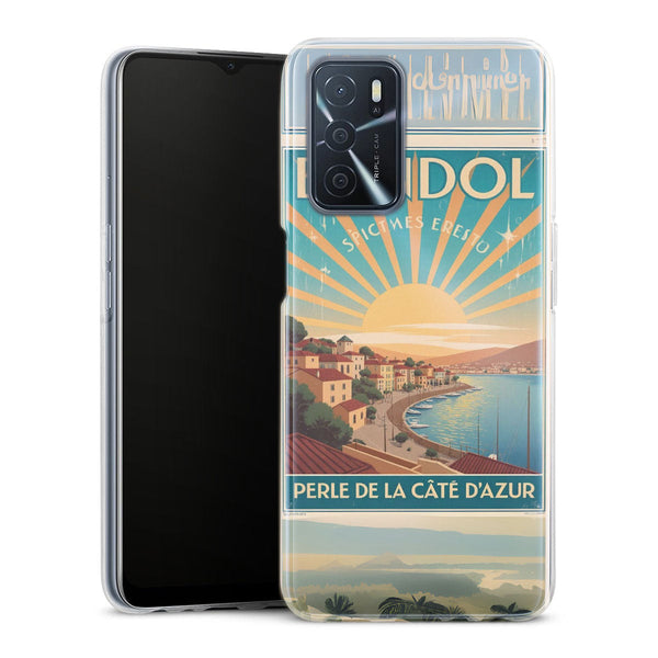 Affiche Bandol France | Coque Oppo