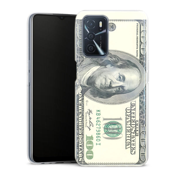 Coque Oppo Billet Dollar 100