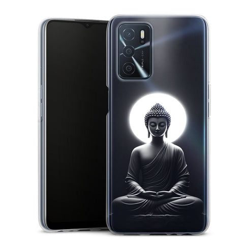 Coque Oppo Bouddha Assis