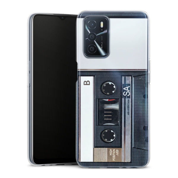 Coque Oppo Cassette retro Haute Fidelite
