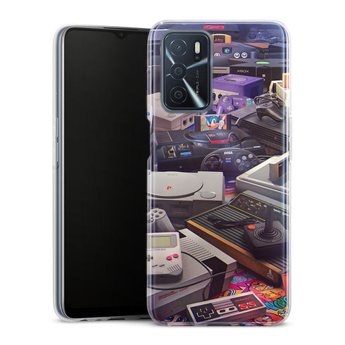 Coque Oppo Console Vintage
