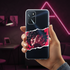 coque antichocs pour Oppo design Dabi Mha Manga