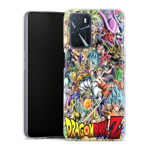 Coque Oppo Db Heroes - MaCoquePerso