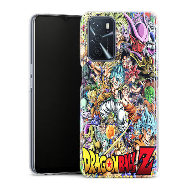 Coque Oppo Db Heroes - MaCoquePerso