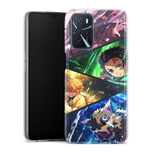 Demon Slayer Team | Coque Oppo