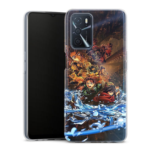 Demon Slayer Affiche | Coque Oppo