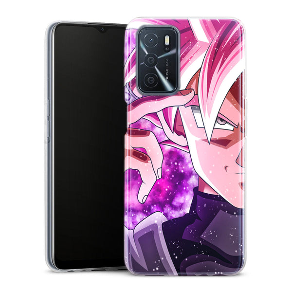 Coque Oppo Dragon Ball Super Black SS Rosé - MaCoquePerso