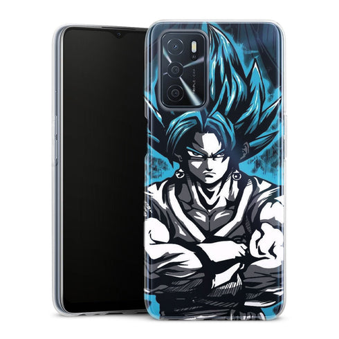 Coque Oppo Dragon Ball Super Goku SSJ God - MaCoquePerso