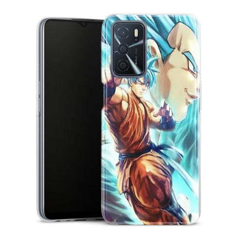 Coque Oppo Dragon Ball Super Goku X Vegeta - MaCoquePerso