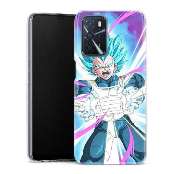 Coque Oppo Dragon Ball Super Vegeta SS God Attack - MaCoquePerso