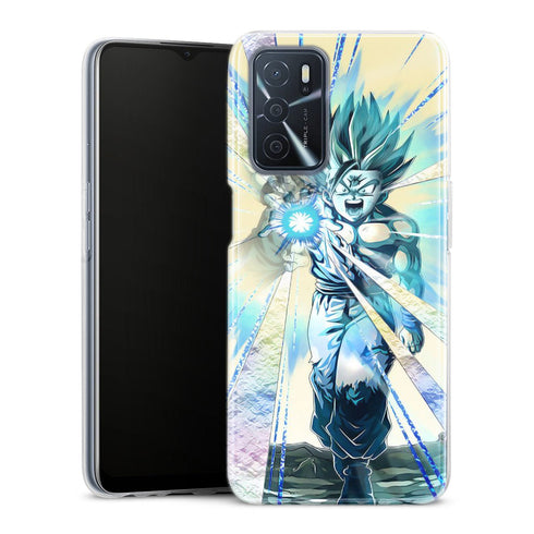 Coque Oppo Dragon Ball Z Gohan & Goku Kamehameha - MaCoquePerso