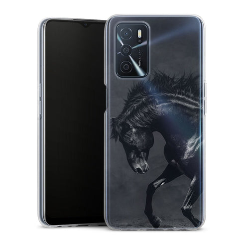 Coque Oppo Etalon Noir