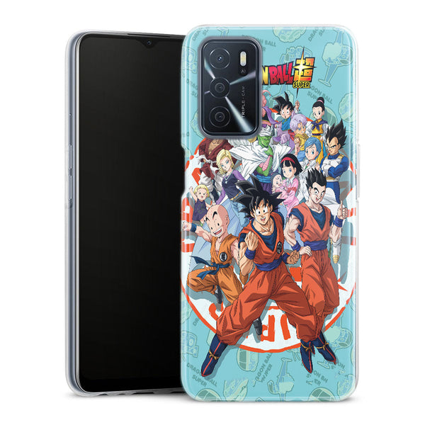 Coque Oppo Famille de Sangoku