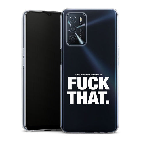 Coque Oppo Fuck That