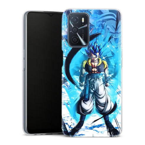 Coque Oppo Dragon Ball Gogeta SS Blue - MaCoquePerso