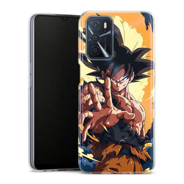 Coque Oppo Goku power Level