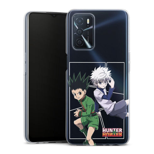 Coque Oppo Gon et Killua HxH