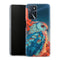 Coque Oppo Hiboux Colore Majestueux