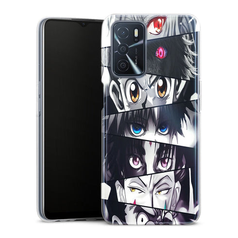 Coque Oppo Hunter X Hunter Personnage