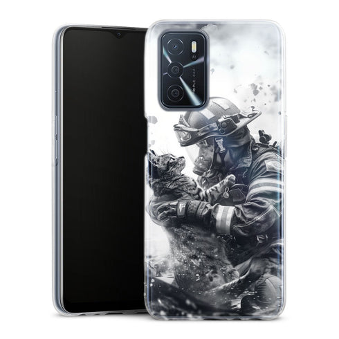 Coque Oppo INTERVENTION POMPIER ANIMAUX EN DANGER - MaCoquePerso