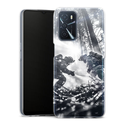 Coque Oppo INTERVENTION POMPIER FEU DE FORÊT - MaCoquePerso