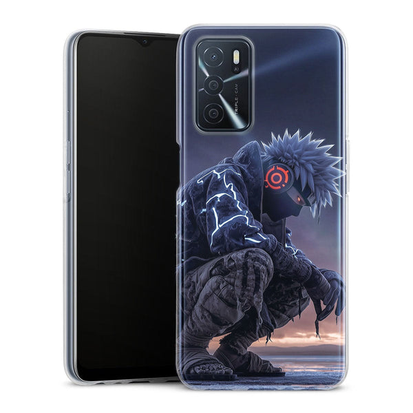Kakashi Style Manga Naruto | Coque Oppo