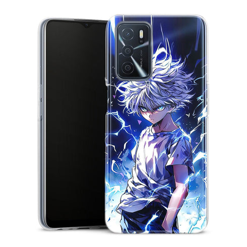 Coque Oppo Killua Zoldyck Lightning