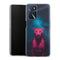 Coque Oppo Leopard Rose Fluo
